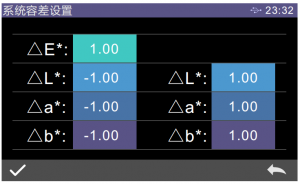 色差儀容差是什么意思？一般設為多少？