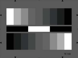 9階灰度卡用于電子攝像機色調再現(xiàn)性評估